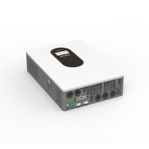 ระบบโซลาร์ไฮบริด MPPT แบบออนกริดและออฟกริด 1.2KW 3.6KW 5KW 6KW 8.5KW 11KW - Product Image 2