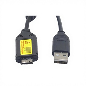 Câble de remplacement pour caméra USB SUC-C3 C5 <span class=keywords><strong>C7</strong></span> CB20U05A/B, cordon de transfert de données à charge rapide pour appareils photo numériques compacts Samsung - Product Image 4