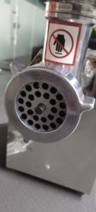 ミートグラインダー商用ミートミンサーマシンヘビーデューティー生産能力220Kg/時間 - Product Image 6