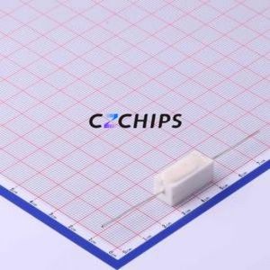 CR-L5W-0.5ohmJ <b>Through</b>-<b>Hole</b> <b>Resistor</b> <b>Through</b> <b>hole</b> Component (THT),22x9.5mm Cement 500mOhm 5% 750V - Product Image 2