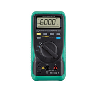 Multímetro Digital Kyoritsu 60 A de Rango Automático para Uso Profesional - Product Image 3