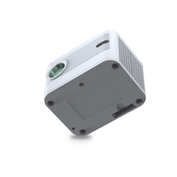 [Usine directe] Projecteur avec différents styles Projecteur de marque propre A40-C mise au point WIFI numérique Bluetooth intelligent pour projecteur domestique