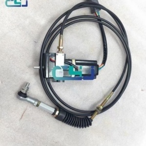 Ensemble moteur de régulateur 1916840 pour excavatrice CAT 308C CR, pièces de commande d'accélérateur moteur 4M40, référence 1327786 - Product Image 3