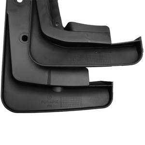 Pour Lincoln Zephyr, garde-boue pour Lincoln Zephyr 2022-2025, déflecteurs de pneus noirs - Product Image 2