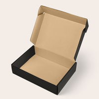 Boîte d'expédition cosmétique à prix d'usine avec impression simple face sur carton ondulé pour emballage de produits PPWR