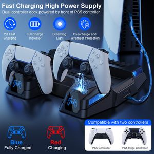 Console <strong>Cooling</strong> <strong>Stand</strong> Dual Controller Charger Remote <strong>Stand</strong> for <strong>PS5</strong> / <strong>PS5</strong> Slim Disc&amp;Digital - Product Image 4