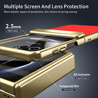 Kedatangan Baru Pelindung Layar Kaca Tempered Anti Guncangan AG Frosted Back Phone Case Cover untuk Samsung Z Flip 8 7 6 5 4 3