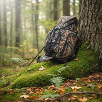 Sac à dos de chasse au cerf, sac de transport camouflage pour armes à feu, pour activités de plein air