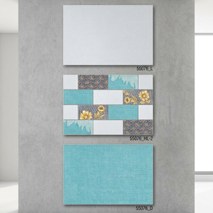 Qualité d'exportation 300x450mm brillant 12x18 mur numérique 30x45 carreaux de verre en céramique prix usine carreaux de mur de la marque indienne Vistaar - Product Image 1