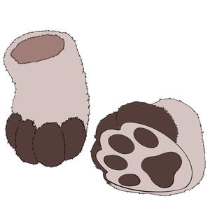 Fábrica de Disfraces de Peluche: Zapatos de Oso de Peluche Personalizados, Lindos y Suaves, Cubre Zapatos de Animales de Peluche, Mascotas - Product Image 5