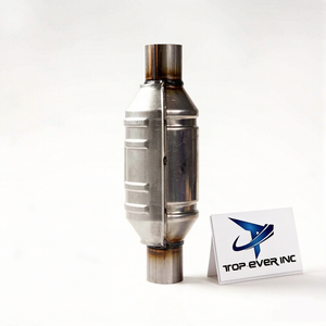 Vente directe usine : <span class=keywords><strong>Catalyseur</strong></span> céramique métallique Euro 6 de 2,25 pouces pour système d'échappement automobile – Vente en gros - Product Image 5