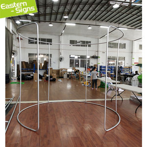 Impresión personalizada, feria comercial, tienda de ropa al por menor, vestuario cambiante, probador portátil - Product Image 2