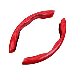 Cubiertas de volante de transferencia de agua con patrón de fibra de carbono de Material de cuero duradero de alta calidad <span class=keywords><strong>2021</strong></span> - Product Image 3