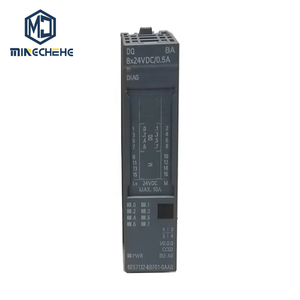 New 6ES7132-6BF01-0AA0 ET 200SP DQ 8x24VDC Digital Output Module High Quality Input and Output (IO) - Product Image 1