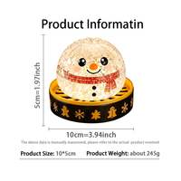 Jouets sensoriels anti-stress de Noël : Squishy Boulette, Renne et Père Noël, jouets à presser pour soulager l'anxiété