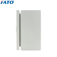 Boîtier Électrique Extérieur Étanche en Tôle d'Acier Inoxydable, Boîte de Jonction pour Compteur, Boîte Métallique de Distribution et de Contrôle