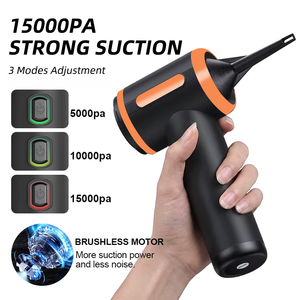 <span class=keywords><strong>Aspirateur</strong></span> de voiture haute puissance, portable, <span class=keywords><strong>sans</strong></span> <span class=keywords><strong>fil</strong></span>, moteur <span class=keywords><strong>sans</strong></span> balais, machine de nettoyage, souffleur d'air puissant pour appareils ménagers - Product Image 4