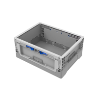Caisse en plastique pliable JOIN Heavy Duty pour le stockage de pièces sur la ligne d'assemblage industriel et l'utilisation en usine