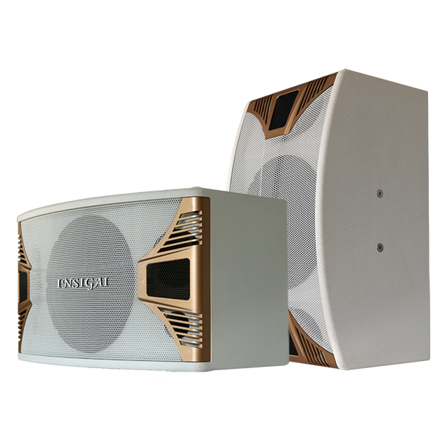 K106-10 Inch Professional Audio Sound Equipment Passive 2-Way Full-Range Woofer for DJ Stage Performance