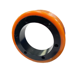 Novos Acessórios Equipamentos De Movimentação De Materiais De Poliuretano-Rodas De Poliuretano Roda Do Plutônio - Product Image 1