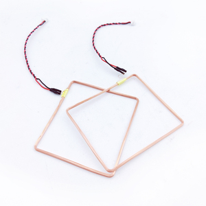 맞춤형 전기 모터 공심 코일 전자기 유도 코일 사각형 NFC 코일 - Product Image 3