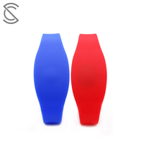 Pulsera de Silicona RFID HF de 13.56MHz, Resistente al Agua y a la Intemperie, con Impresión/Grabado/Relieve Personalizado, de Alta Calidad para Eventos Religiosos