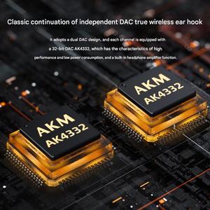Audífonos Inalámbricos <span class=keywords><strong>FiiO</strong></span> UTWS5 2025 de Alta Resolución, 96kHz/24bit LDAC - MMCX/0.78 2 Pines, Receptores Amplificados, Cancelación de Ruido - Product Image 4