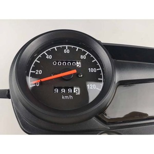 มาตรวัดความเร็วแบบดิจิตอลและมาตรวัดรอบเครื่องยนต์ ชุดมาตรวัดความเร็วรถจักรยานยนต์ ราคาสำหรับ <span class=keywords><strong>Suzuki</strong></span> <span class=keywords><strong>GD110</strong></span> - Product Image 5