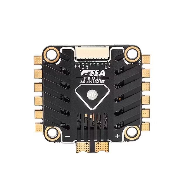 T-Hobby F55A Pro II 55A 3-6s AM32 4-in-1 ESC W/ BEC Drone Parts for 5-7" Fpv Freestyle/racing/cinematic/long Range