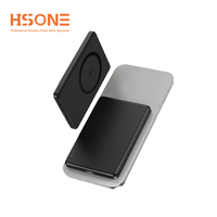 Qi2 5000mAh batterie externe à charge rapide batterie semi-solide magnétique sans fil charge Action trésor alimentation