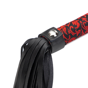 <span class=keywords><strong>Fouet</strong></span> BDSM SM Black Wolf avec sangle en cuir PU et métal pour exercices de Kegel - <span class=keywords><strong>Fouet</strong></span> érotique unisexe - Product Image 3