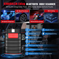 ThinkCar Thinkdiag OBD2 Lector DE CÓDIGO DE COCHE Nueva versión Codificación ECU bidireccional 1 año de software gratuito