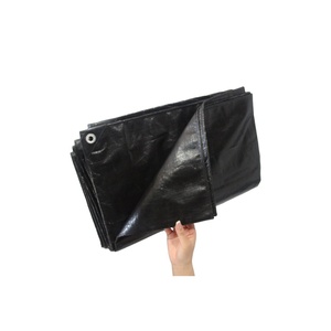 Lona Plateada Extra Grande de Alta Resistencia de 350 g/m² con 6 Elásticos, Impermeable y con Protección UV, 5 m x 6 m, para Exteriores, Mercado, Muebles, Caravana - Product Image 5