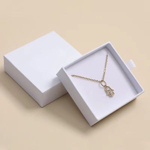 Environmental Protection Drawer Sliding Packaging Jewelry Box Multi Sizes Custom Logo Ins Stylegift Box - Product Image 6