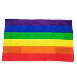 Wholesale Custom Logo Digital Printing Portable Vivid Color Gay Pride Lesbian Cape Polyester Outdoor Body <b>Flags</b> for Events - Product Image 2