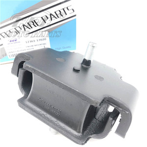 12361-17020 1236117020 ขายส่งอะไหล่รถยนต์ HDE ยางรองแท่นเครื่องด้านหน้าสำหรับรถยนต์โตโยต้าแลนด์ครุยเซอร์ - Product Image 1