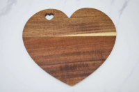 Feestfavoren Hartvormig Mini Houten Kaasplank Set met Kaasmessen Charcuterieplank voor Bruiloft Valentijnsdag
