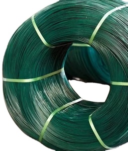 PVC Coated Carbon Steel <strong>Wire</strong> <strong>for</strong> <strong>Plant</strong> <strong>Climbing</strong> DIY Decorative Binding &amp; Construction Use - Product Image 1