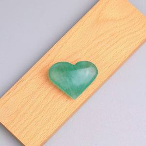 Piedra de la Palma de la Mano de Fluorita Verde Pulida al por Mayor, Piedra de la Preocupación, Cristal Curativo, Adorno Espiritual de Feng Shui, Decoración del Hogar - Product Image 4