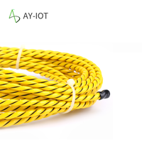 Système d'alarme de capteur de fuite d'eau LORAWAN en gros d'usine dispositif de détection de fuite d'eau certifié CE et ROHS
