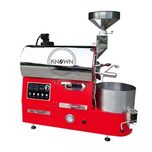 OEM Kaffeeröster Kaffeebohnen röster Maschine Kaffeeröster 12 kg Gas oder Elektro