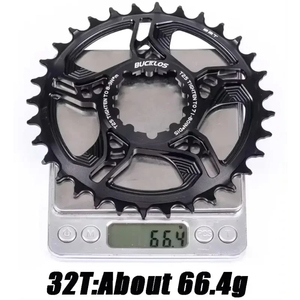 <span class=keywords><strong>Plateau</strong></span> de pédalier BUCKLOS pour vélo de route 8/9/10/11 vitesses, en alliage d'aluminium 7075-T6, compatible avec les manivelles <span class=keywords><strong>SRAM</strong></span> - Product Image 6