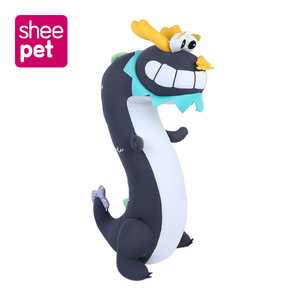 Sheepet Auspicious Red <strong>Dragon</strong> <strong>Pillow</strong> Doll Comfortable Joyful Halloween Gift PP Cotton Filled Stress Relief Zodiac Mascot Washed - Product Image 5