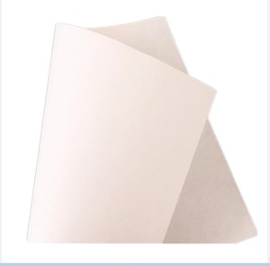 Carta Glassine in Silicone bianca su un lato realizzata in fabbrica in pasta di legno - Product Image 3