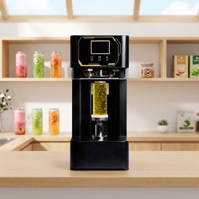 Automatic Portable Plastic Aluminum Can Sealer Sealing Machine Can Sealer Tin Soft Drink Can Capping and Sealing Machine