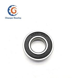 6000 6001 6002 6003 6004 <span class=keywords><strong>6005</strong></span> 6006 <span class=keywords><strong>RS</strong></span> 2RS Roulement Rodamientos de sello de goma doble Rodamientos rígidos de bolas - Product Image 3