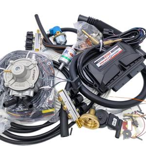 Kit Completo di <span class=keywords><strong>Conversione</strong></span> da Benzina <span class=keywords><strong>a</strong></span> Gas MAX Basic 6 Cilindri LPG/CNG Nuovo Split AT13 Accessori per Gas - Product Image 5