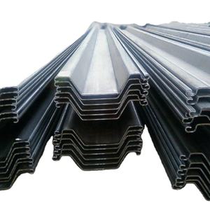 Produsen profesional sesuai pesanan tumpukan lembaran baja Metal berbentuk U tekanan dingin Ukuran kustom - Product Image 2