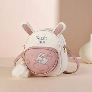 Women's New Fashion Versatile Handbag Casual Student And Children's School Travel <b>Backpack</b> <b>Large</b> Capacity <b>Backpack</b> Wholesale - Product Image 4