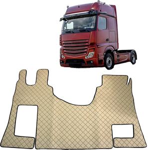 Tapis de camion avant en cuir imperméable 5D pour camions Volvo FH12 DAF FORD <span class=keywords><strong>MERCEDES</strong></span> SCANIA MAN TGA pour Land Cruiser CR-V Civic - Product Image 3